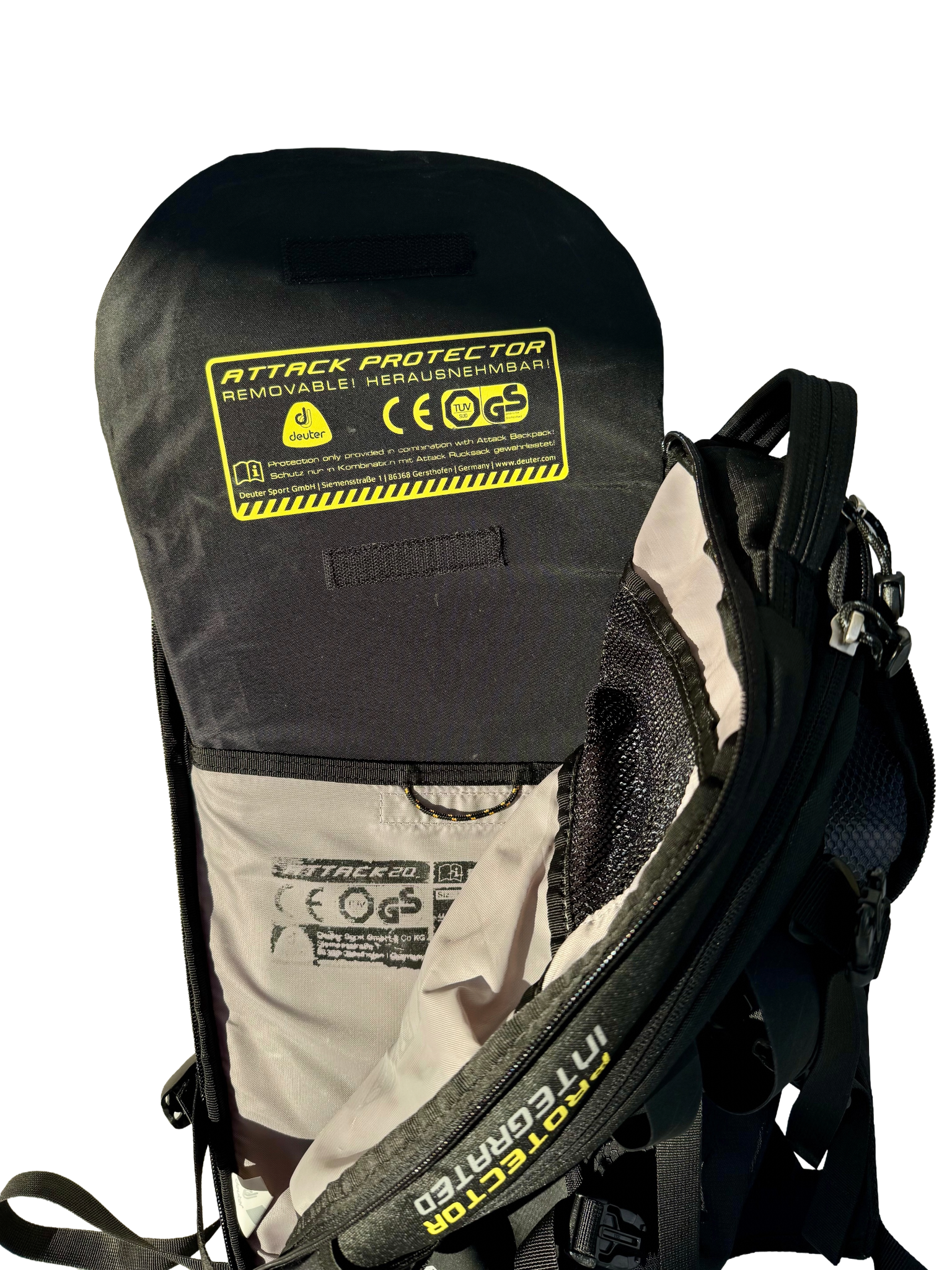 Attack 2 Ruck Mountainbike Protektor Rucksack für maximale Sicherheit - Salten Bike