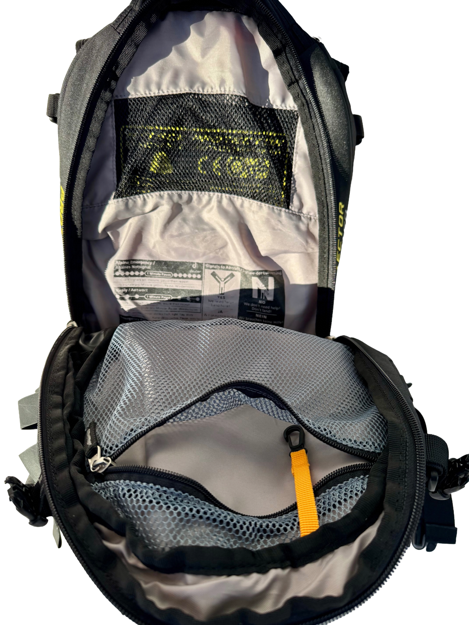 Attack 2 Ruck Mountainbike Protektor Rucksack für maximale Sicherheit - Salten Bike