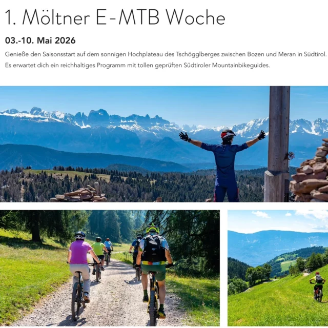 https://www.urlaub.bike/e-mtbwoche

#bikewoche #biketouren #emtb #geführtetouren #saisonstart #mtbfun #emtbtour #emtbtrails #bikeurlaub